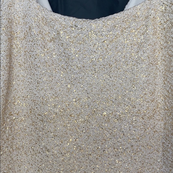 Love..ady cream gold sheath dress - Picture 4 of 4
